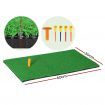 Everfit Golf Hitting Practice Mat Portable Driving?Range?Training Aid 60x30cm