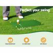 Everfit Golf Hitting Practice Mat Portable Driving?Range?Training Aid 60x30cm