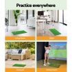 Everfit Golf Hitting Practice Mat Portable Driving?Range?Training Aid 60x30cm