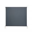 Instahut Outdoor Blinds Blackout Roll Down Awning Window Shade 2.1X2.5M Grey