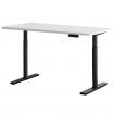 Artiss Electric Standing Desk Motorised Adjustable Sit Stand Desks Black White