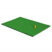 Everfit Golf Hitting Practice Mat Portable Driving?Range?Training Aid 80x60cm