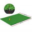 Everfit Golf Hitting Practice Mat Portable Driving?Range?Training Aid 80x60cm