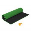 Everfit Golf Hitting Practice Mat Portable Driving?Range?Training Aid 80x60cm