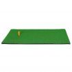 Everfit Golf Hitting Practice Mat Portable Driving?Range?Training Aid 80x60cm