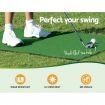 Everfit Golf Hitting Practice Mat Portable Driving?Range?Training Aid 80x60cm