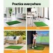 Everfit Golf Hitting Practice Mat Portable Driving?Range?Training Aid 80x60cm