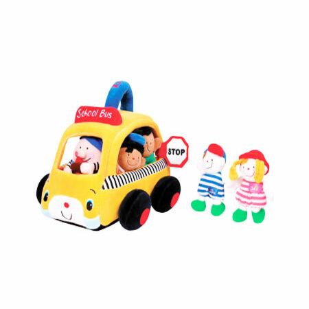 baby bus plush