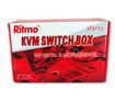 RITMO KVM Switch Box with 4 Ports USB 2.0 - CK-1442