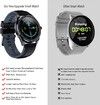 Kospet SmartWatch for Android and iOS Phone, Fitnees Tracker with 1.3inch Full Touch Screen