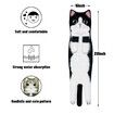 Hand Towels for Bathroom Kitchen,Cute Cat Quick-Dry Hanging Hand Towels Decorative for Bathroom Face Towels,Funny Gifts for Cat Lovers (Black And White)