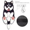 Husky Hand Towels for Bathroom Kitchen Cute Dog Decor Decorative Hanging Towels  Absorbent Soft Face Towels Housewarming  Dog Mom Gifts for Women Dog Lover