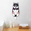 Husky Hand Towels for Bathroom Kitchen Cute Dog Decor Decorative Hanging Towels  Absorbent Soft Face Towels Housewarming  Dog Mom Gifts for Women Dog Lover