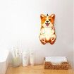 Corgi Hand Towels for Bathroom Kitchen Cute Dog Decor Decorative Hanging Towels  Absorbent Soft Face Towels Housewarming  Dog Mom Gifts for Women Dog Lover