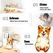 Corgi Hand Towels for Bathroom Kitchen Cute Dog Decor Decorative Hanging Towels  Absorbent Soft Face Towels Housewarming  Dog Mom Gifts for Women Dog Lover