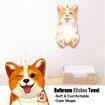 Corgi Hand Towels for Bathroom Kitchen Cute Dog Decor Decorative Hanging Towels  Absorbent Soft Face Towels Housewarming  Dog Mom Gifts for Women Dog Lover