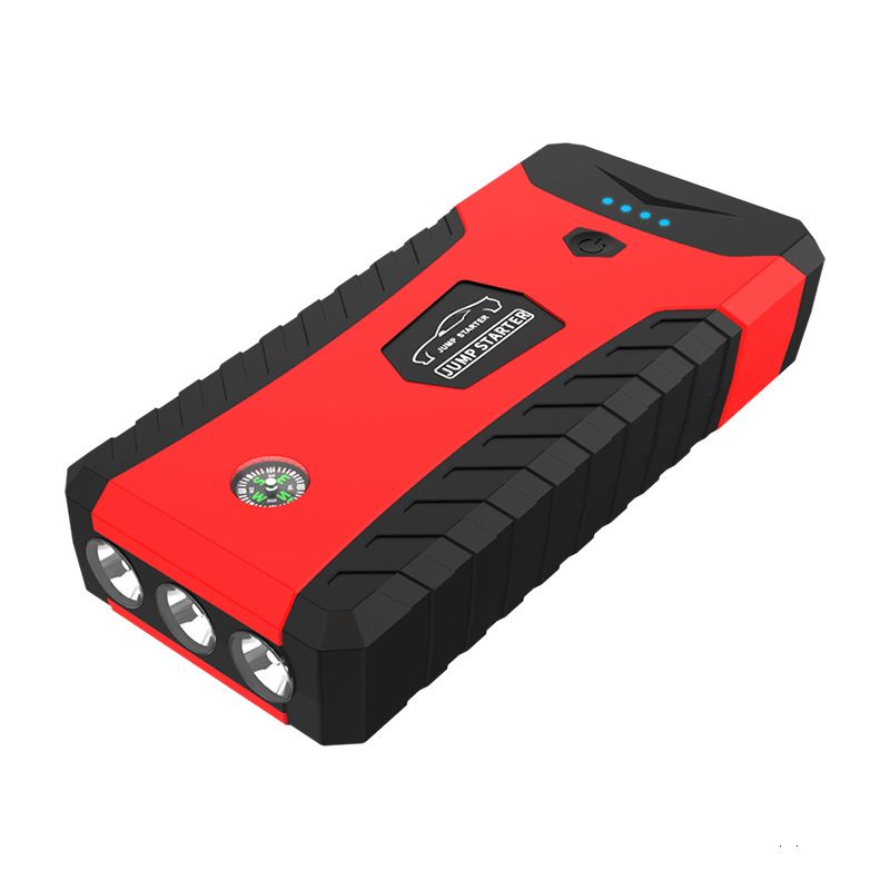 High Power Portable Jump Starter Auto 12V Emergency Starting Power Supply for Gasoline Diesel Vehicle