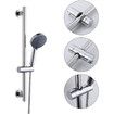 Shower Head Holder Hand Shower Holder Bracket Replacement for 18-25MM Shower Riser Rail