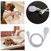 1.3M Portable Handheld Shower Hose Sink Sprayer for Washing Hair Baby Washing Pets