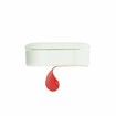 Bidet Toilet Seat Bumper for Bidet Attachment with Strong Adhesive White 4PACK