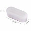 Bidet Toilet Seat Bumper for Bidet Attachment with Strong Adhesive White 4PACK