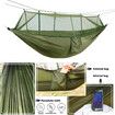 Camping Hammock with Net, Lightweight Portable Hammock, Double Parachute, High Capacity and Tear Resistance, Perfect for Hammocks