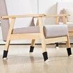 16Pcs Chair Socks Creative Fancy Table Leg Pads with Cute Cat Paws Design Chair Legs Table Foot Covers Reliable Furniture Floor Protector