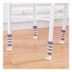 16Pcs Chair Socks Creative Fancy Table Leg Pads with Cute Cat Paws Design Chair Legs Table Foot Covers Reliable Furniture Floor Protector