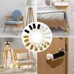 16Pcs Chair Socks Creative Fancy Table Leg Pads with Cute Cat Paws Design Chair Legs Table Foot Covers Reliable Furniture Floor Protector