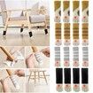 16Pcs Chair Socks Creative Fancy Table Leg Pads with Cute Cat Paws Design Chair Legs Table Foot Covers Reliable Furniture Floor Protector