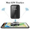 Newest Mini GPS Tracker GSM GPRS Locator APP Remote Control Magnetic Voice Recording Remote Anti-Lost For Elderly And Child