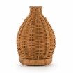 Essential Oil Diffuser Rattan Aroma Mist Humidifiers Aromatherapy Diffusers With Waterless Auto Shut-Off Protection For Home