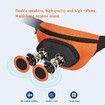 Portable Fanny Pack with Bluetooth Speaker Volume Stereo Sound Waterproof Wireless Speakers for Running Sports