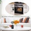 Wireless Food Thermometer Digital Remote Alarm Cooking BBQ Kitchen Tool