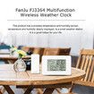 Wireless Weather Station Multifunctional Digital Weather Forecast