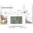 Wireless Weather Station Multifunctional Digital Weather Forecast