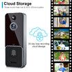 Smart Wireless Video Doorbell Digital Visual Intercom WIFI Door Bell Waterproof Electronic Doorman Home Security Camera