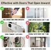 Home Security Door Lock Travel Doorlocks for Airbnb Hotel Room Bedroom Privacy Solid No Drill Door  for House Apartment School Selfdefense Item