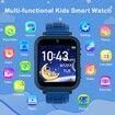 Smart Watch for Kids,Toddler Watch Toys with 24 Games Camera Video Recorder Music Alarm Calculator Calendar Stopwatch Flashlight Pedometer Birthday Gift Toys for Age3+ Boys and Girls (Blue)