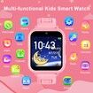 Smart Watch for Kids,Toddler Watch Toys with 24 Games Camera Video Recorder Music Alarm Calculator Calendar Stopwatch Flashlight Pedometer Birthday Gift Toys Age3+ (Pink)
