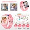 Smart Watch for Kids,Toddler Watch Toys with 24 Games Camera Video Recorder Music Alarm Calculator Calendar Stopwatch Flashlight Pedometer Birthday Gift Toys Age3+ (Pink)