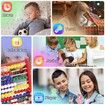 Smart Watch for Kids,Toddler Watch Toys with 24 Games Camera Video Recorder Music Alarm Calculator Calendar Stopwatch Flashlight Pedometer Birthday Gift Toys Age3+ (Pink)