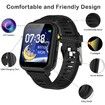 Smart Watch for Kids,Smart Watch Toys with 24 Games Camera Video Recorder Music Alarm Calculator Calendar Flashlight Stopwatch Pedometer Gift Toys for Age3+ Boys and Girls (Black)