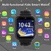 Smart Watch for Kids,Smart Watch Toys with 24 Games Camera Video Recorder Music Alarm Calculator Calendar Flashlight Stopwatch Pedometer Gift Toys for Age3+ Boys and Girls (Black)