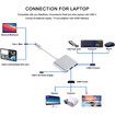 USB Type C to HDMI 4K + Standard USB 3.0 + PD Charging Port 3-in-1 Adapter