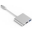 USB Type C to HDMI 4K + Standard USB 3.0 + PD Charging Port 3-in-1 Adapter