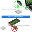 USB Type C to HDMI 4K + Standard USB 3.0 + PD Charging Port 3-in-1 Adapter