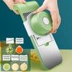 Vegetable Cutter Grater for Vegetables Slicers Shredders Multi Slicer