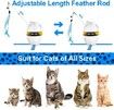 4 in 1 Cat Interactive Toys with Cat Feather