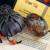 Dragon Eggs Clear Dragon Egg Resin Sculpture Handmade Fire Pocket Dragon Souvenir(Only Dragon Eggs )